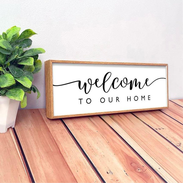 Picture of Wooden Plaque