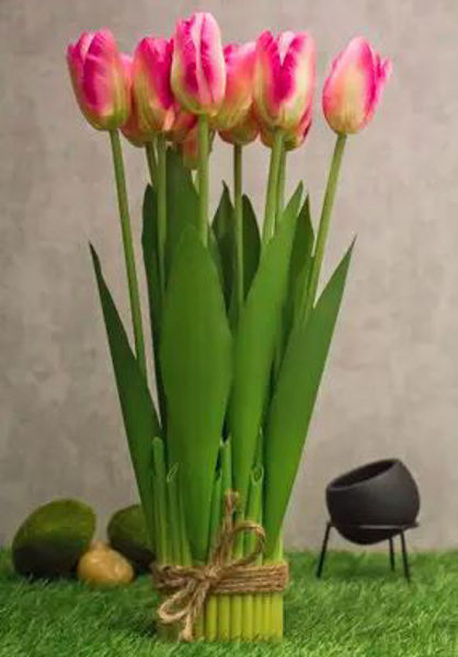 Picture of ORIENTAL FLOWERS Artificial Tulip