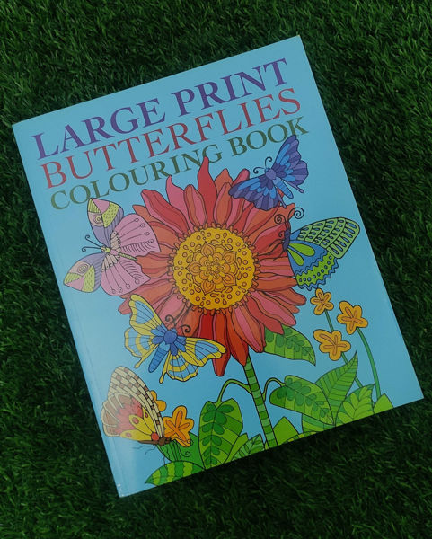Picture of Adult Colouring Book