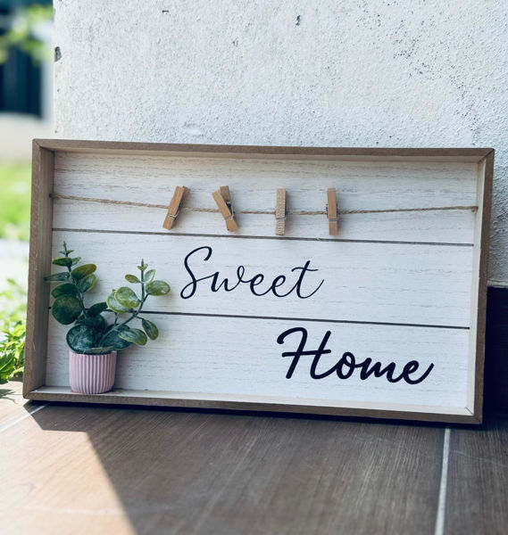 Picture of Wooden decor