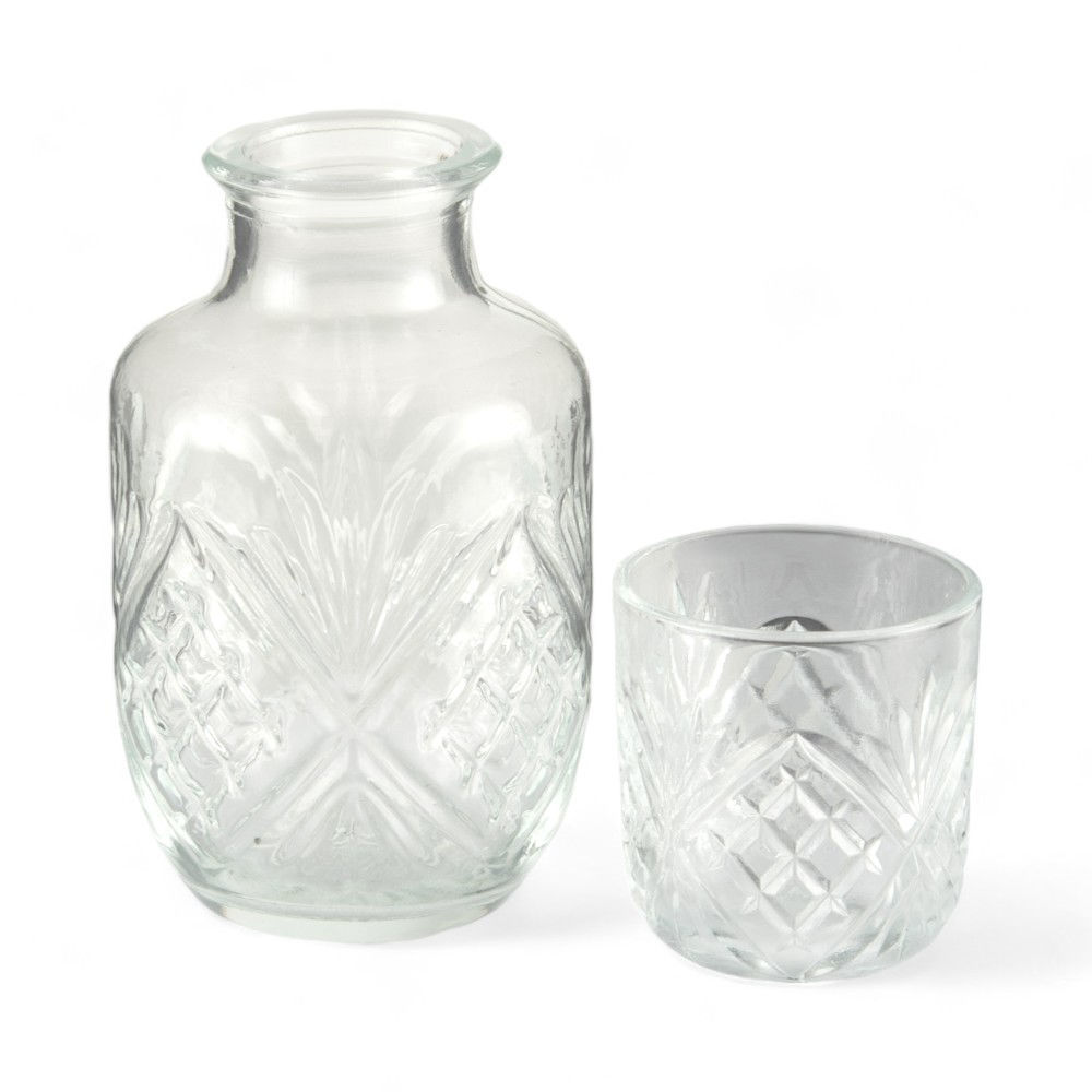 The Beautiful. Glass Carafe Set — free download