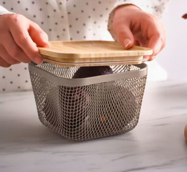 Picture of IKEA 365+ Food storage basket with lid