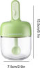 Picture of Glass Mini Jars with Lid and Spoon