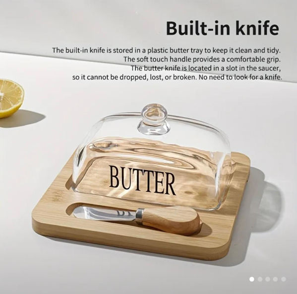 Picture of Butter dish.