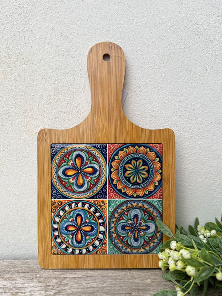 Picture of Wooden Serving Tray