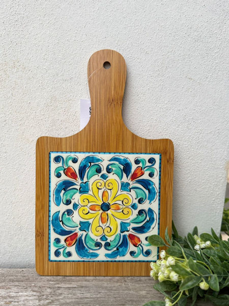 Picture of Wooden Serving Tray