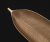 Picture of Gold Leaves Shape Tray