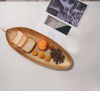Picture of Gold Leaves Shape Tray