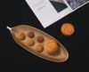 Picture of Gold Leaves Shape Tray