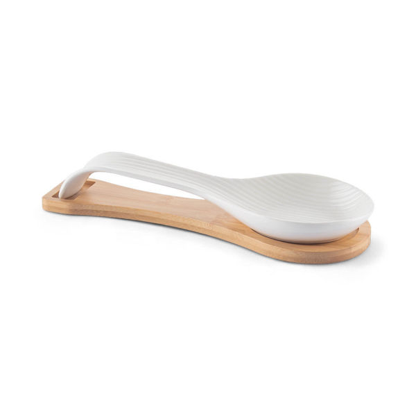 Picture of Spoon Rest with Bamboo Stand