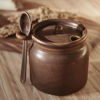 Picture of KÖSSEBÄR Jar with spoon
