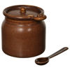 Picture of KÖSSEBÄR Jar with spoon