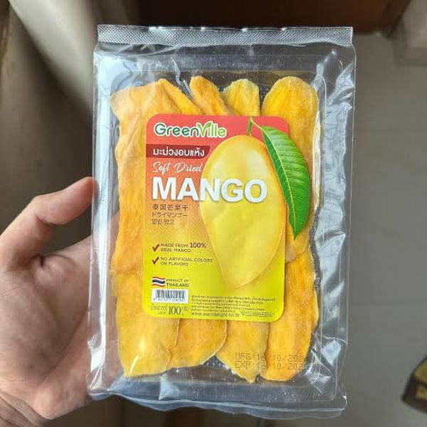 Picture of GREENVILLE Soft dried mango