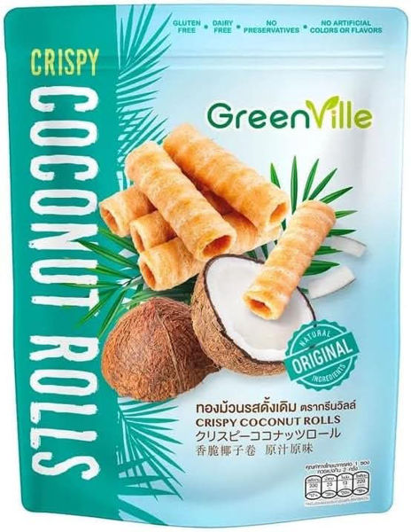 Picture of GREENVILLE Crispy coconut roll