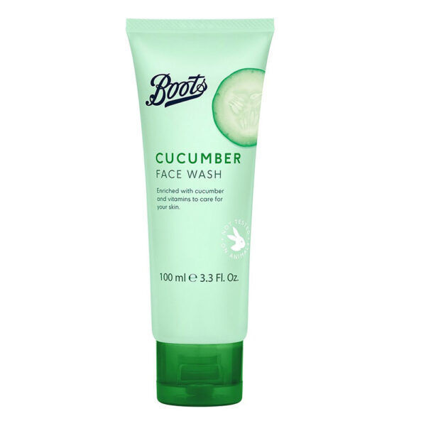 Picture of Boots Cucumber Face Wash 100ml