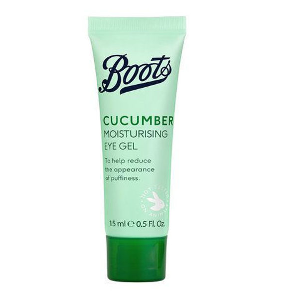 Picture of Boots Cucumber Moisturising Eye Gel 15Ml