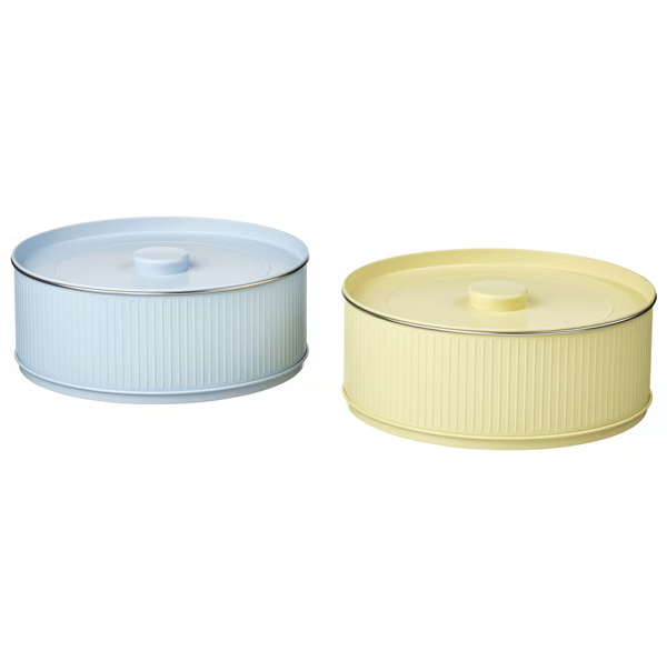 Picture of BETTHAJ Tin with lid