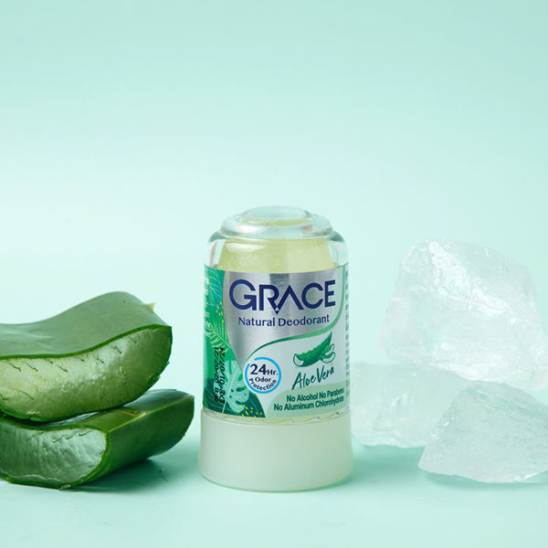 Picture of Grace Alum Deodorant Aloe Vera Extract formula