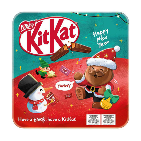 Picture of KitKat Festive Break (Tin Box)