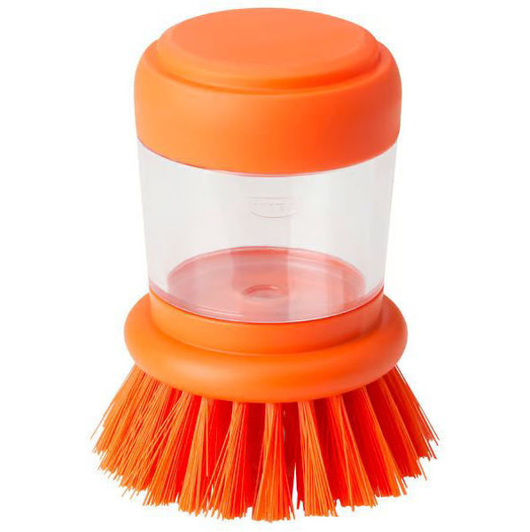 Picture of VIDEVECKMAL Dish-washing brush with dispenser