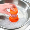 Picture of VIDEVECKMAL Dish-washing brush with dispenser