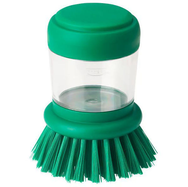 Picture of VIDEVECKMAL Dish-washing brush with dispenser