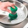 Picture of VIDEVECKMAL Dish-washing brush with dispenser