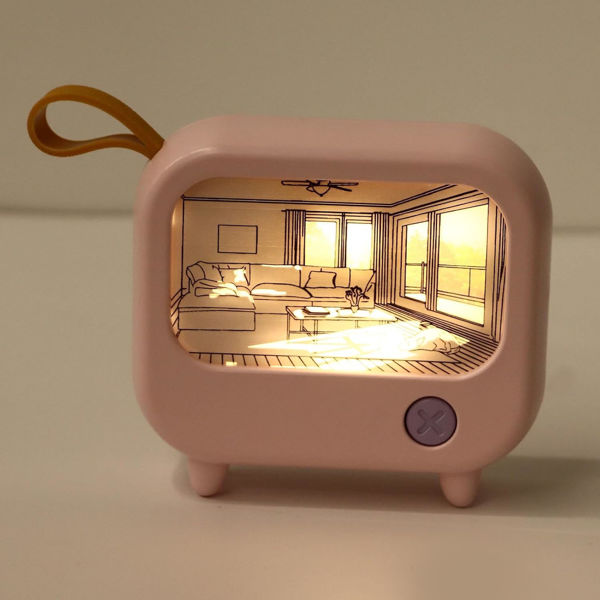 Picture of Rechargeable Night Lamp