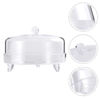 Picture of Acrylic Cake Carrier Set with Handle