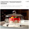 Picture of Acrylic Cake Carrier Set with Handle