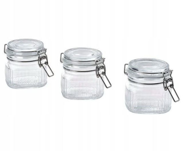 Picture of KOSSEBAR Jar with clip lid