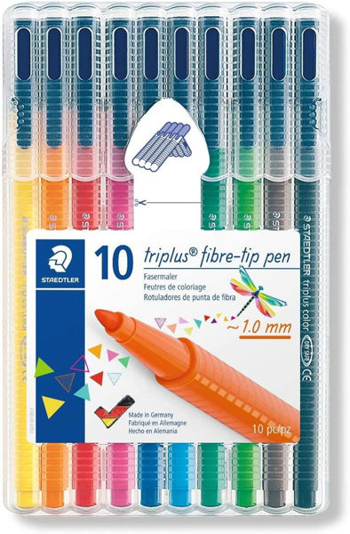 Picture of STAEDTLER Triplus fibre-tip pen 1.0mm