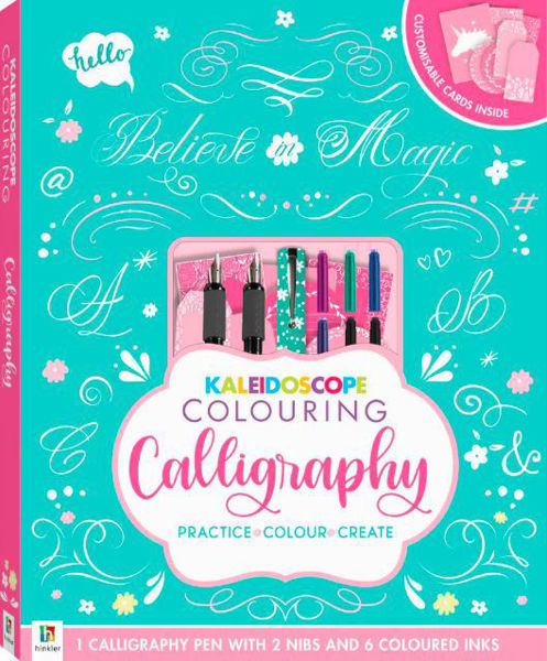 Picture of Kaleidoscope Colouring Calligraphy