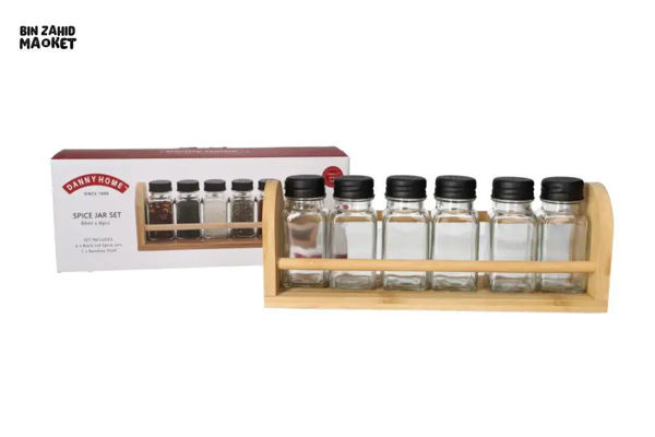 Picture of Spice Jar Set