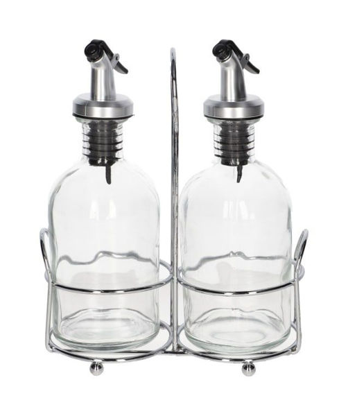 Picture of Glass Oil Bottle Set