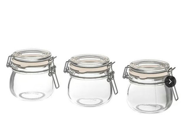 Picture of KORKEN Jar with lid