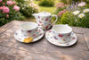 Picture of Floral Porcelain Tea Set