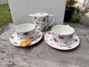 Picture of Floral Porcelain Tea Set