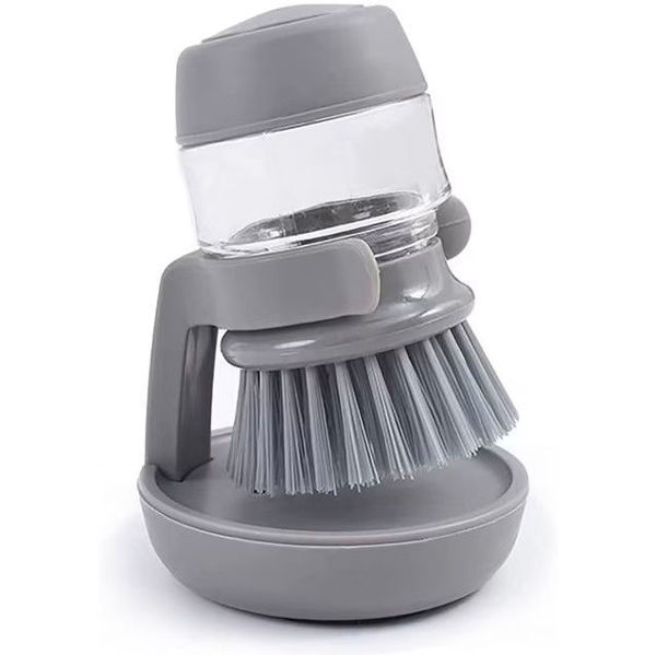 Picture of Soap Dispenser Dish Brush with Holder
