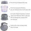 Picture of Soap Dispenser Dish Brush with Holder