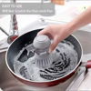 Picture of Soap Dispenser Dish Brush with Holder