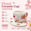 Picture of Floral Ceramic Cup