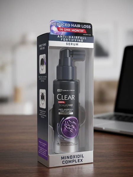 Picture of CLEAR Men Scalp Pro Anti-Hairfall Fortifying