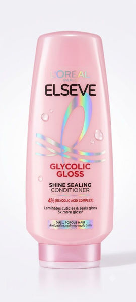Picture of L'Oréal Paris Elseve – Glycolic Gloss Shine Sealing Conditioner