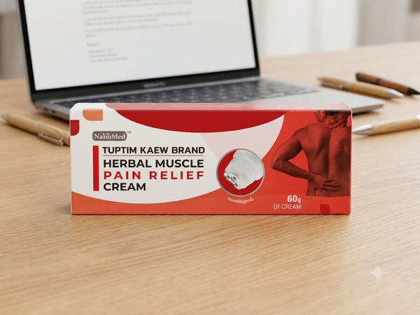 Picture of NanoMed (Tuptim Kaew Brand) – Herbal Muscle Pain Relief Cream