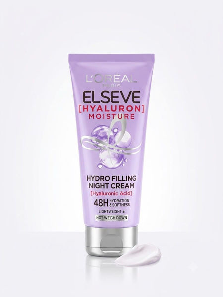 Picture of L'Oréal Paris Elseve Hyaluron Moisture Hydro Filling Night Cream
