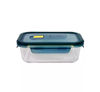 Picture of Fukuro Yoki Glass Container Set 3's Rectangle - Lemon Edition