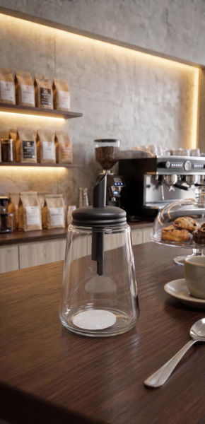 Picture of Black Sugar Dispenser