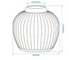 Picture of PELARBJÖRK Vase