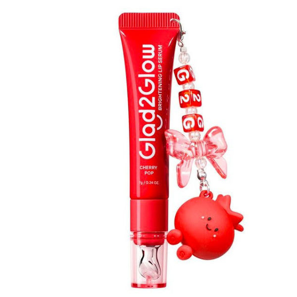 Picture of GLAD2GLOW Brightening Lip Serum Cherry Pop 7g